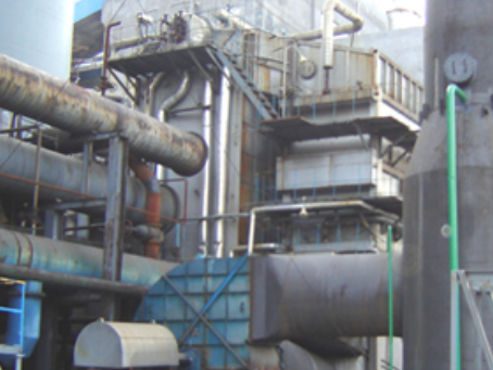 伍家岗锅炉钢板案例